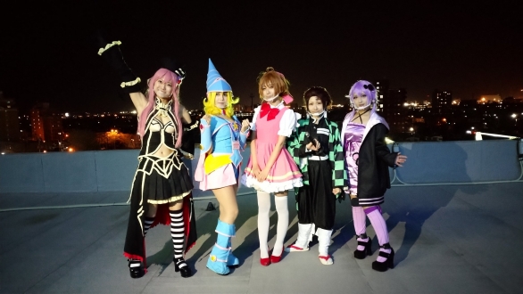 Megaドン キホーテ屋上 とまこまいコスプレフェスタ